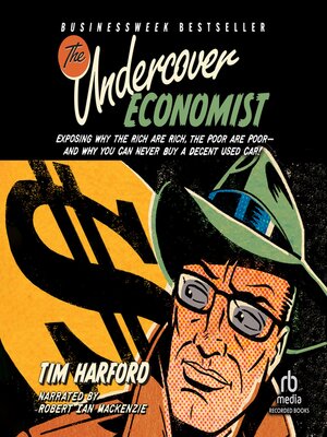 cover image of The Undercover Economist